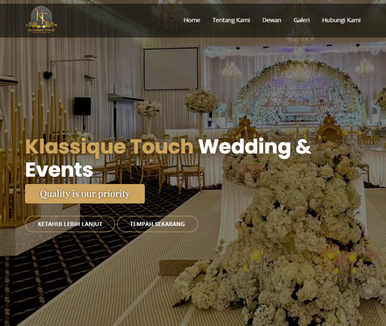 Klassiques Touch Wedding & Events